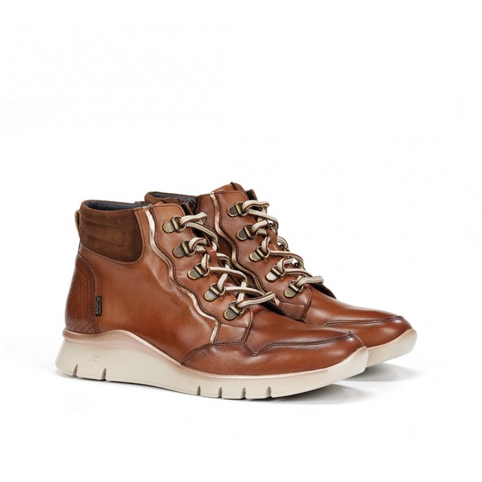Botines Mujer Fluchos Unión F2073 Cuero