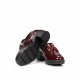 Zapatos Mocasines Mujer Fluchos Fugaz F2111  Rojo
