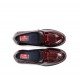 Zapatos Mocasines Mujer Fluchos Fugaz F2111  Rojo