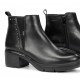 Botines Mujer Fluchos Fugaz F2109 Negro
