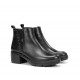 Botines Mujer Fluchos Fugaz F2109 Negro