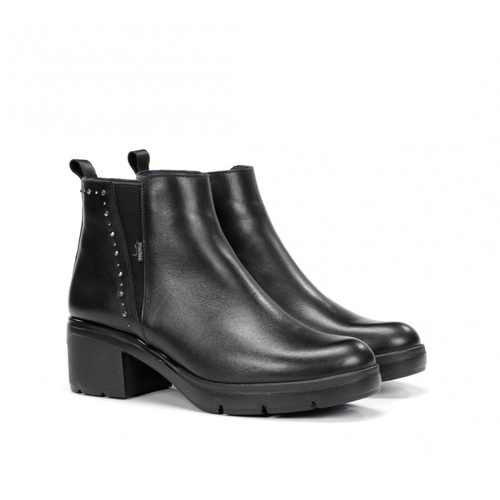 Botines Mujer Fluchos Fugaz F2109 Negro