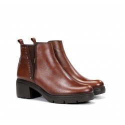 Botines Mujer Fluchos Fugaz F2109 Cuero