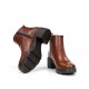 Botines Mujer Fluchos Fugaz F2109 Cuero