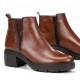Botines Mujer Fluchos Fugaz F2109 Cuero