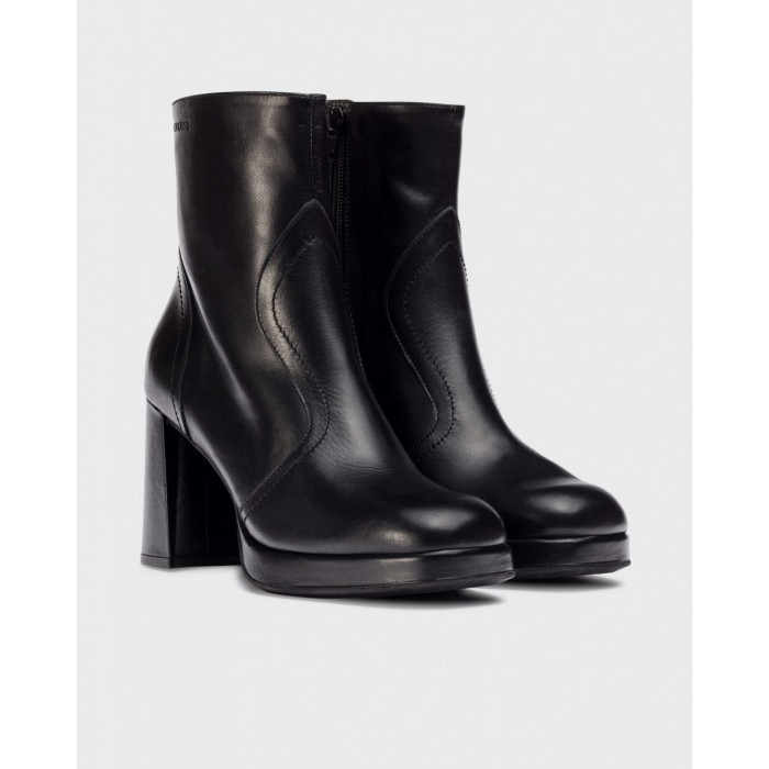 Botas Mujer Wonders Lipa H-5940 Negro