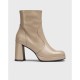 Botines Mujer Wonders Lipa H-5940 Taupe