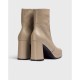 Botines Mujer Wonders Lipa H-5940 Taupe