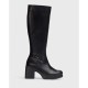 Botas Mujer Wonders Mayfair H-4905 Negra