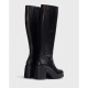 Botas Mujer Wonders Mayfair H-4905 Negra