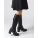 Botas Mujer Wonders Mayfair H-4905 Negra