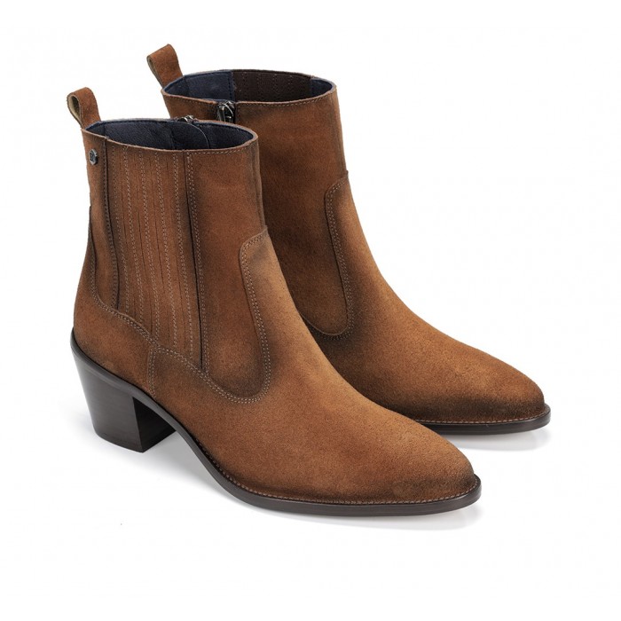 Botines Mujer Dorking Arwen D9425 Marrón