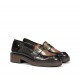 Zapatos Mocasines Mujer Dorking Idaly D9380 Verde