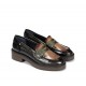 Zapatos Mocasines Mujer Dorking Idaly D9380 Verde