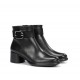 Botines Mujer Dorking Macy D9369 Negro