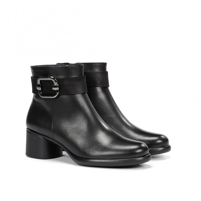 Botines Mujer Dorking Macy D9369 Negro