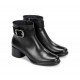 Botines Mujer Dorking Macy D9369 Negro