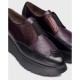 Zapatos Mujer Wonders Salva C-7313 Negro/Cobre