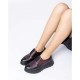 Zapatos Mujer Wonders Salva C-7313 Negro/Cobre