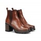 Botines Mujer Dorking Safe D9414 Cuero