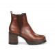 Botines Mujer Dorking Safe D9414 Cuero