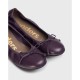 Manoletinas Mujer Wonders Bo A-61112 Lila