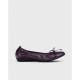 Manoletinas Mujer Wonders Bo A-61112 Lila