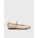 Manoletinas Mujer Wonders Montari A-61160 Taupe