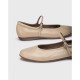 Manoletinas Mujer Wonders Montari A-61160 Taupe
