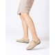 Manoletinas Mujer Wonders Montari A-61160 Taupe