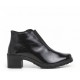 Botines Mujer 24 Hrs 26208 Negro