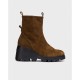 Botines Mujer Wonders Leeds  G-7001 Moca