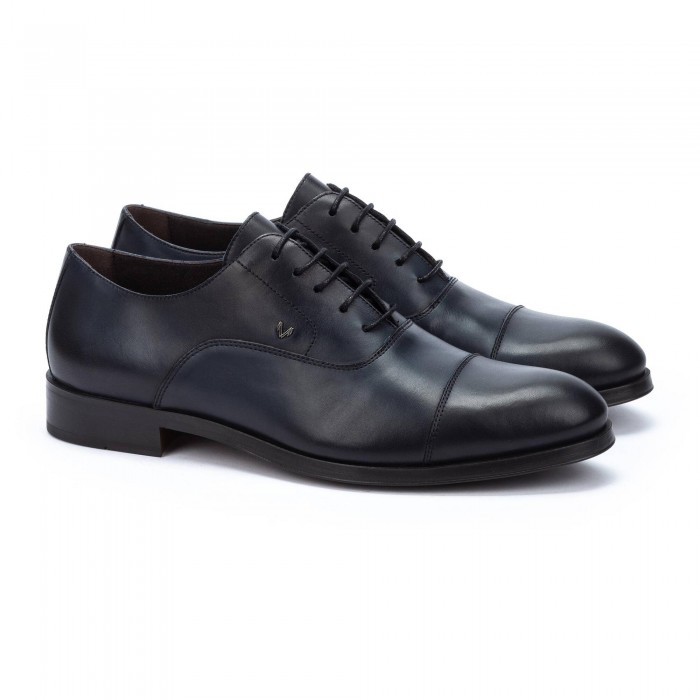 Zapatos Hombre Martinelli Empire 1492-2631Z Azul Marino
