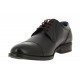 Zapatos Vestir Hombre Fluchos Heracles 8412 Negro
