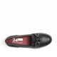 Zapatos Mocasines Mujer 24 Hrs 26217  Negro