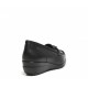 Zapatos Mocasines Mujer 24 Hrs 26217  Negro