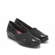 Zapatos Mujer 24 Hrs 26216  Negro