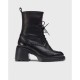 Botines Mujer Wonders Venecia G-6712 Negro