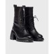 Botines Mujer Wonders Venecia G-6712 Negro