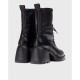 Botines Mujer Wonders Venecia G-6712 Negro