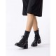 Botines Mujer Wonders Venecia G-6712 Negro