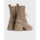 Botines Mujer Wonders Venecia G-6712 Taupe