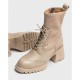 Botines Mujer Wonders Venecia G-6712 Taupe