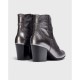 Botines Mujer Wonders Cane I-8912 Plata