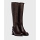 Botas Tacón Mujer WondersL Vilareal G-6242 Marrón