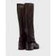 Botas Tacón Mujer WondersL Vilareal G-6242 Marrón
