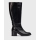 Botas Tacón Mujer WondersL Topo G-6215-XL Negro