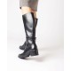 Botas Tacón Mujer WondersL Topo G-6215-XL Negro