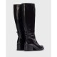 Botas Tacón Mujer WondersL Topo G-6215-XL Negro