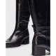 Botas Tacón Mujer WondersL Topo G-6215-XL Negro